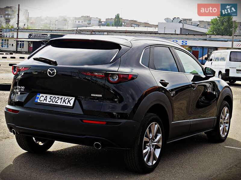 Внедорожник / Кроссовер Mazda CX-30 2022 в Черкассах
