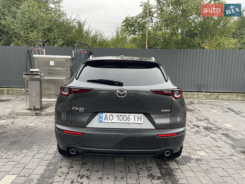 Внедорожник / Кроссовер Mazda CX-30 2022 в Ужгороде
