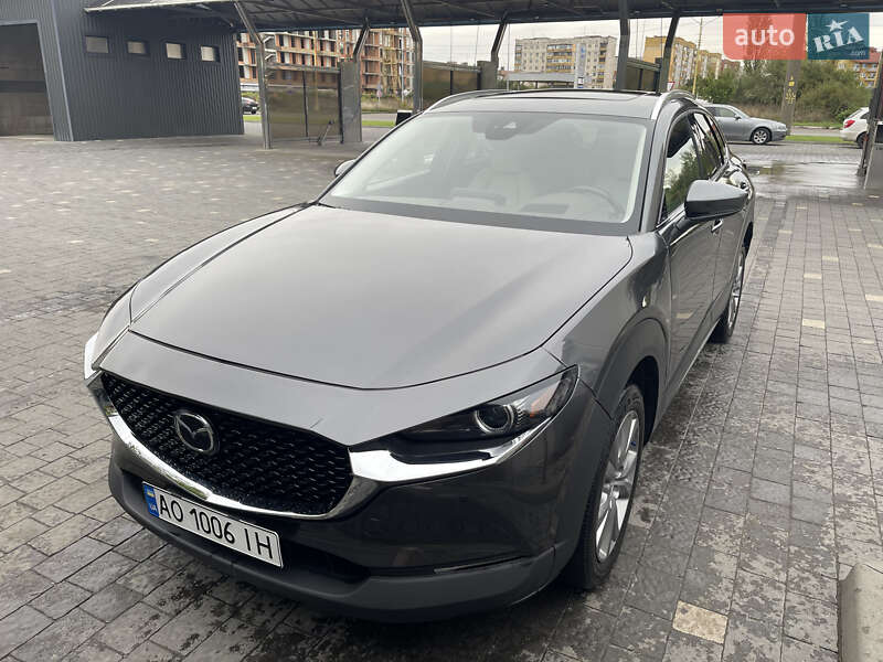 Внедорожник / Кроссовер Mazda CX-30 2022 в Ужгороде