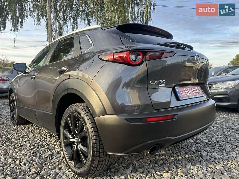 Внедорожник / Кроссовер Mazda CX-30 2021 в Смеле фото 10 Внедорожник / Кроссовер Mazda CX-30 2021 в Смеле