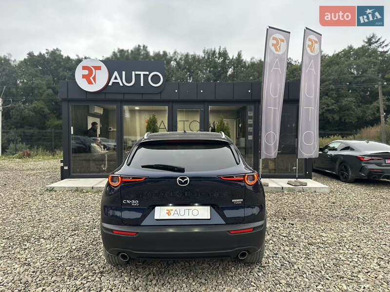 Внедорожник / Кроссовер Mazda CX-30 2022 в Львове фото 4 Внедорожник / Кроссовер Mazda CX-30 2022 в Львове
