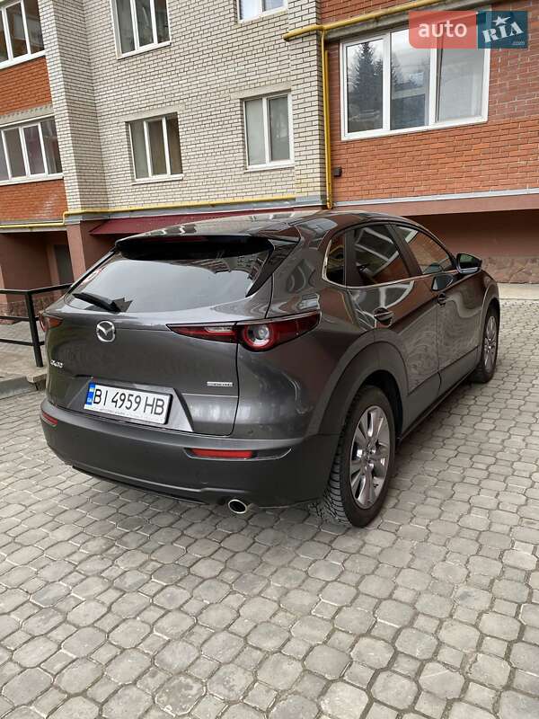 Внедорожник / Кроссовер Mazda CX-30 2021 в Тернополе