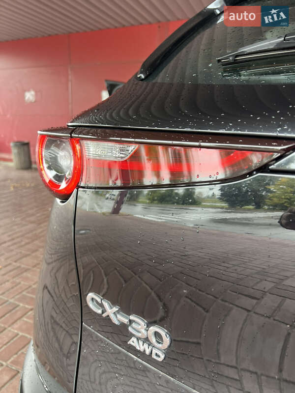 Внедорожник / Кроссовер Mazda CX-30 2023 в Киеве