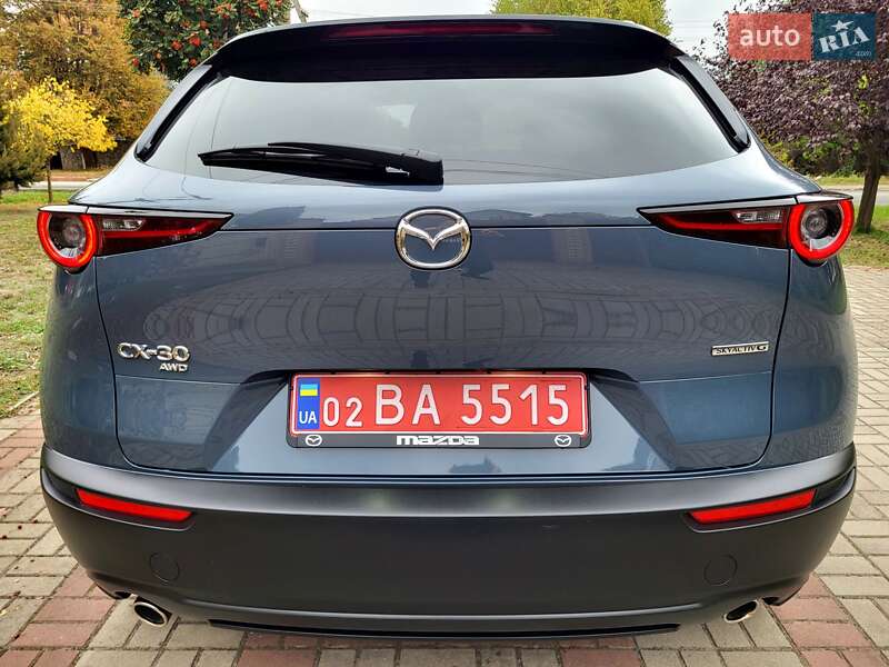 Позашляховик / Кросовер Mazda CX-30 2024 в Запоріжжі