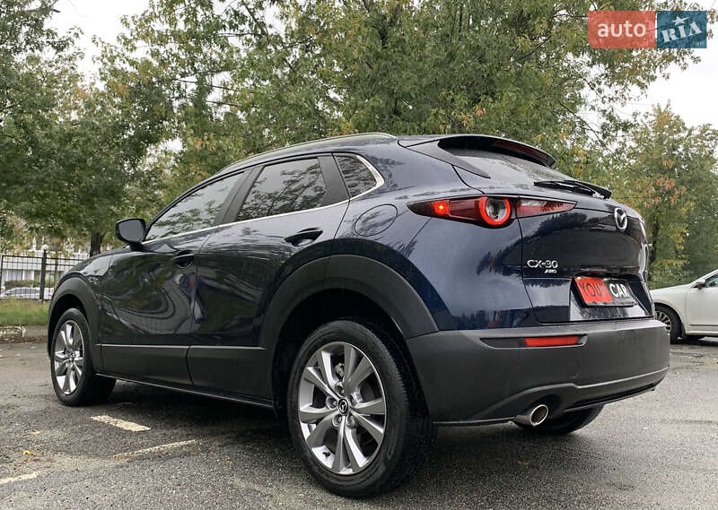 Внедорожник / Кроссовер Mazda CX-30 2023 в Киеве