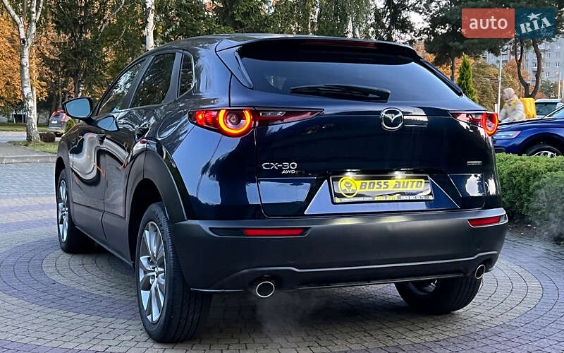 Позашляховик / Кросовер Mazda CX-30 2020 в Львові фото 5 Позашляховик / Кросовер Mazda CX-30 2020 в Львові