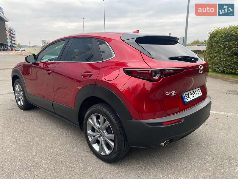 Позашляховик / Кросовер Mazda CX-30 2020 в Києві
