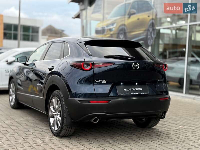 Внедорожник / Кроссовер Mazda CX-30 2020 в Киеве фото 6 Внедорожник / Кроссовер Mazda CX-30 2020 в Киеве