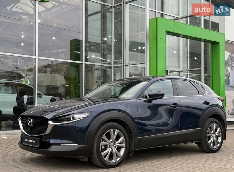Внедорожник / Кроссовер Mazda CX-30 2020 в Киеве фото 2 Внедорожник / Кроссовер Mazda CX-30 2020 в Киеве