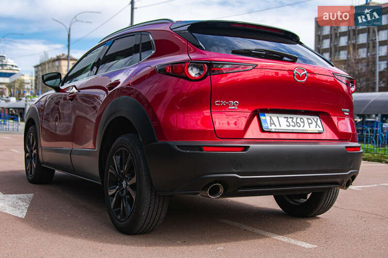 Позашляховик / Кросовер Mazda CX-30 2021 в Києві фото 5 Позашляховик / Кросовер Mazda CX-30 2021 в Києві