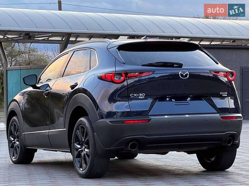 Внедорожник / Кроссовер Mazda CX-30 2021 в Запорожье фото 8 Внедорожник / Кроссовер Mazda CX-30 2021 в Запорожье