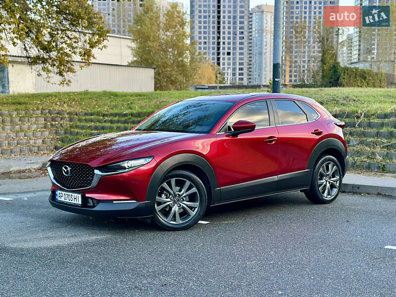 Позашляховик / Кросовер Mazda CX-30 2020 в Києві фото 2 Позашляховик / Кросовер Mazda CX-30 2020 в Києві
