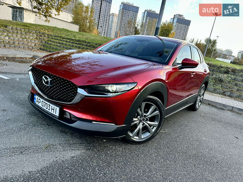 Позашляховик / Кросовер Mazda CX-30 2020 в Києві фото 3 Позашляховик / Кросовер Mazda CX-30 2020 в Києві