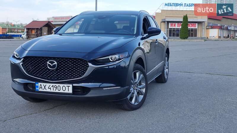 Внедорожник / Кроссовер Mazda CX-30 2023 в Харькове фото 5 Внедорожник / Кроссовер Mazda CX-30 2023 в Харькове