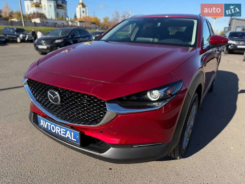 Позашляховик / Кросовер Mazda CX-30 2022 в Кривому Розі фото 12 Позашляховик / Кросовер Mazda CX-30 2022 в Кривому Розі