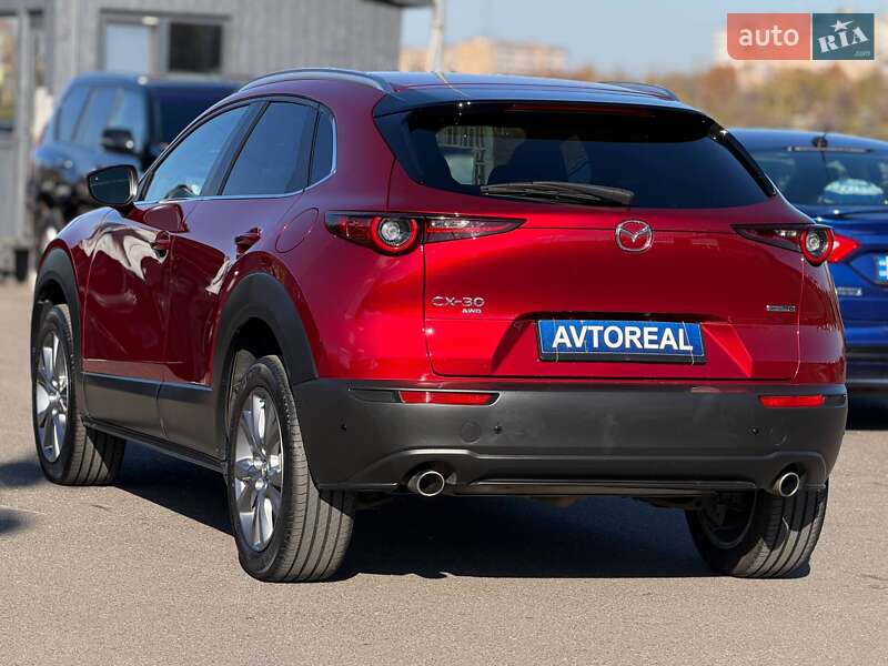 Позашляховик / Кросовер Mazda CX-30 2022 в Кривому Розі фото 21 Позашляховик / Кросовер Mazda CX-30 2022 в Кривому Розі