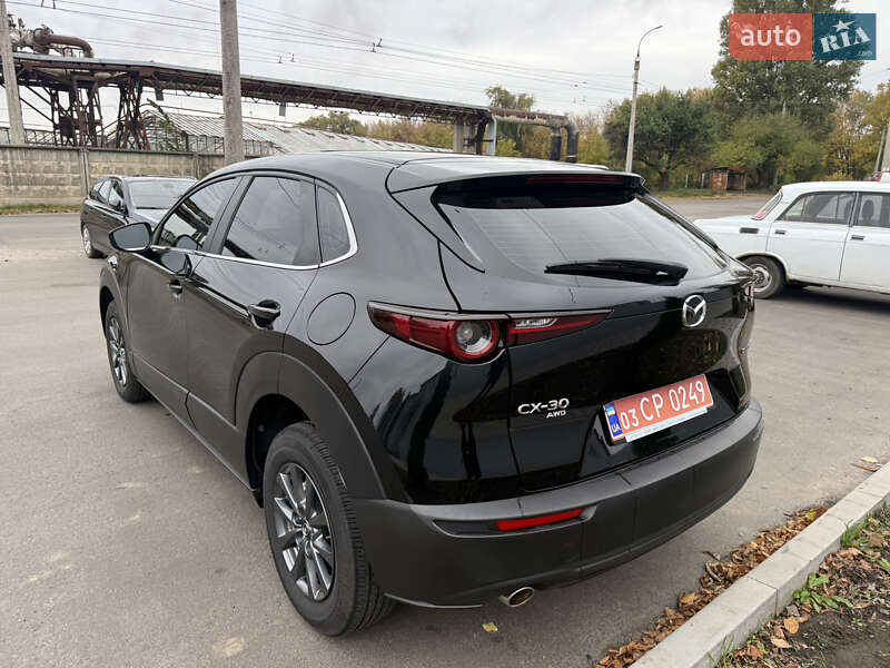 Внедорожник / Кроссовер Mazda CX-30 2022 в Черкассах