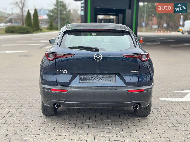 Позашляховик / Кросовер Mazda CX-30 2022 в Києві фото 8 Позашляховик / Кросовер Mazda CX-30 2022 в Києві
