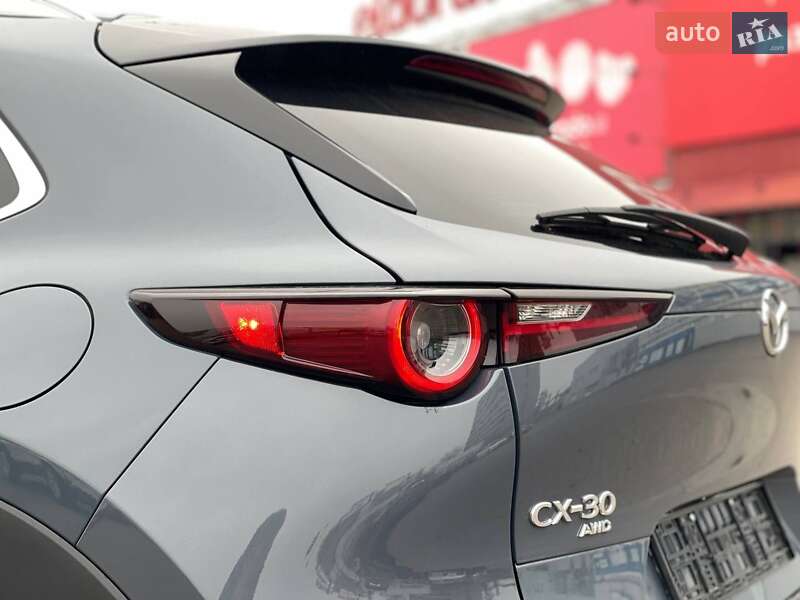 Позашляховик / Кросовер Mazda CX-30 2025 в Києві фото 11 Позашляховик / Кросовер Mazda CX-30 2025 в Києві