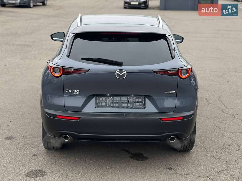 Позашляховик / Кросовер Mazda CX-30 2025 в Києві фото 38 Позашляховик / Кросовер Mazda CX-30 2025 в Києві