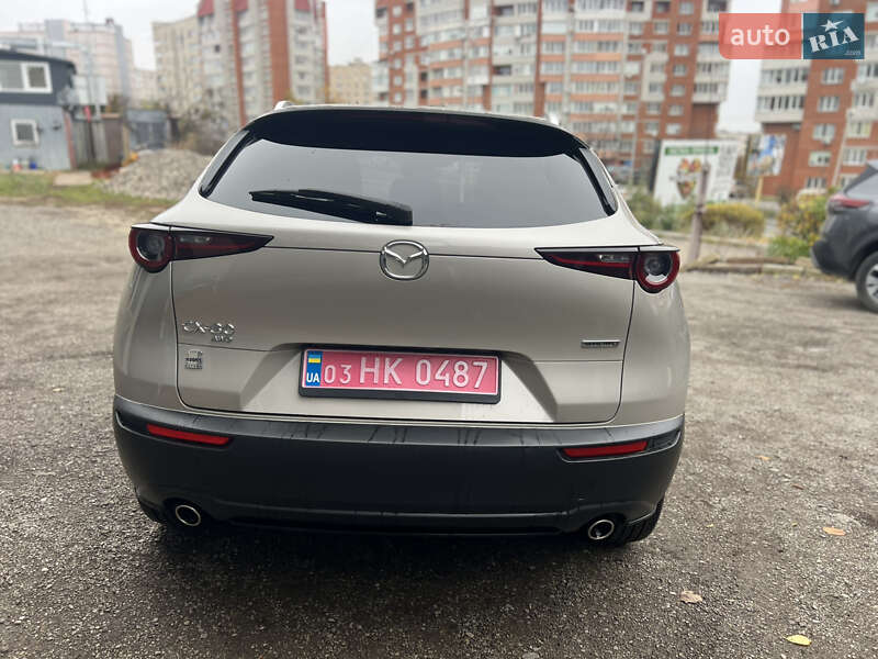 Позашляховик / Кросовер Mazda CX-30 2023 в Тернополі фото 4 Позашляховик / Кросовер Mazda CX-30 2023 в Тернополі
