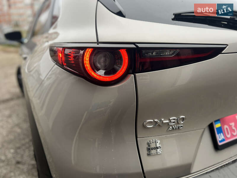 Позашляховик / Кросовер Mazda CX-30 2023 в Тернополі фото 9 Позашляховик / Кросовер Mazda CX-30 2023 в Тернополі