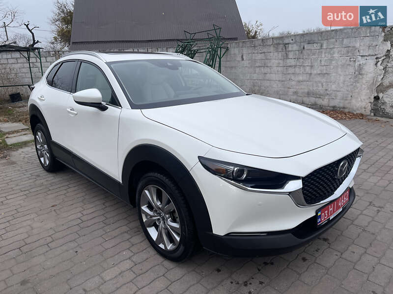 Позашляховик / Кросовер Mazda CX-30 2020 в Дніпрі фото 2 Позашляховик / Кросовер Mazda CX-30 2020 в Дніпрі