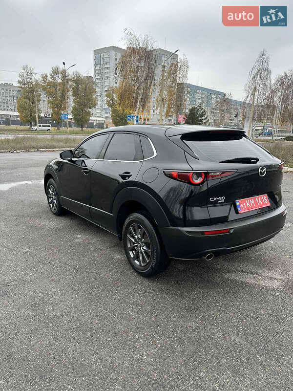 Позашляховик / Кросовер Mazda CX-30 2020 в Дніпрі фото 5 Позашляховик / Кросовер Mazda CX-30 2020 в Дніпрі