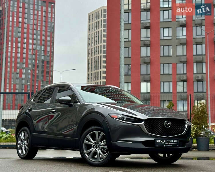 Внедорожник / Кроссовер Mazda CX-30 2022 в Киеве