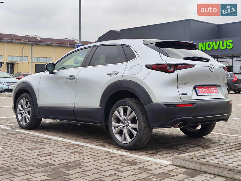 Внедорожник / Кроссовер Mazda CX-30 2020 в Киеве фото 6 Внедорожник / Кроссовер Mazda CX-30 2020 в Киеве