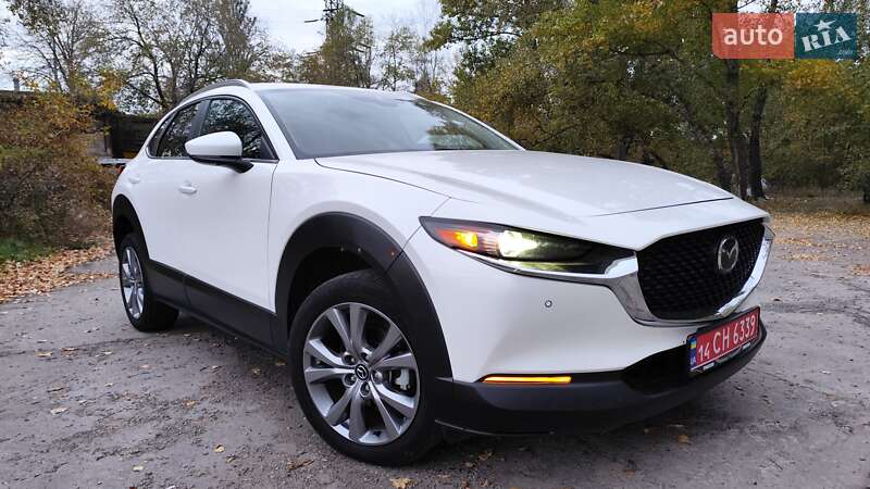 Внедорожник / Кроссовер Mazda CX-30 2022 в Днепре