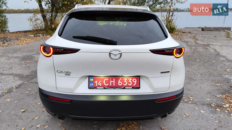 Внедорожник / Кроссовер Mazda CX-30 2022 в Днепре