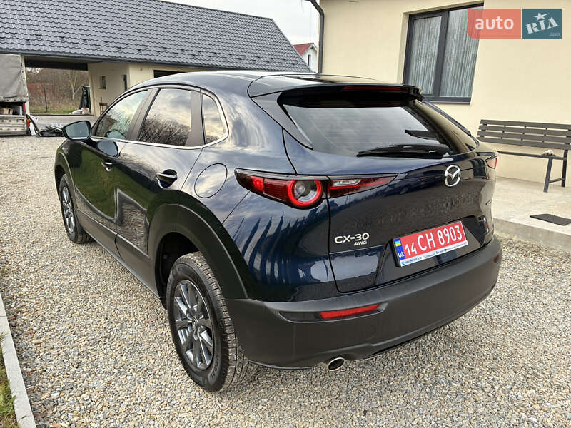 Внедорожник / Кроссовер Mazda CX-30 2021 в Ивано-Франковске фото 7 Внедорожник / Кроссовер Mazda CX-30 2021 в Ивано-Франковске