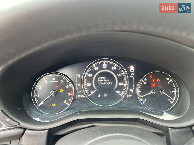 Позашляховик / Кросовер Mazda CX-30 2021 в Запоріжжі фото 13 Позашляховик / Кросовер Mazda CX-30 2021 в Запоріжжі