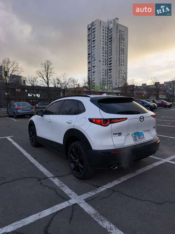Позашляховик / Кросовер Mazda CX-30 2020 в Дніпрі фото 4 Позашляховик / Кросовер Mazda CX-30 2020 в Дніпрі