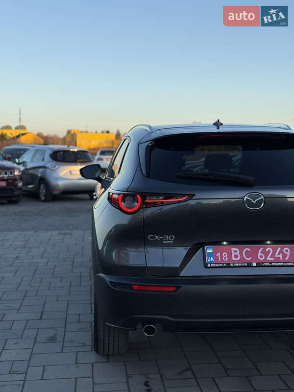 Внедорожник / Кроссовер Mazda CX-30 2024 в Ровно