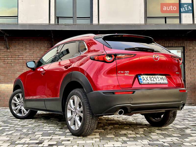 Позашляховик / Кросовер Mazda CX-30 2020 в Києві