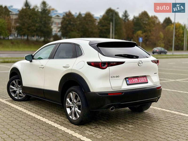 Внедорожник / Кроссовер Mazda CX-30 2021 в Львове