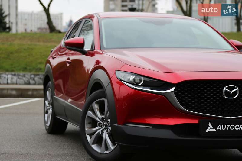 Внедорожник / Кроссовер Mazda CX-30 2020 в Киеве