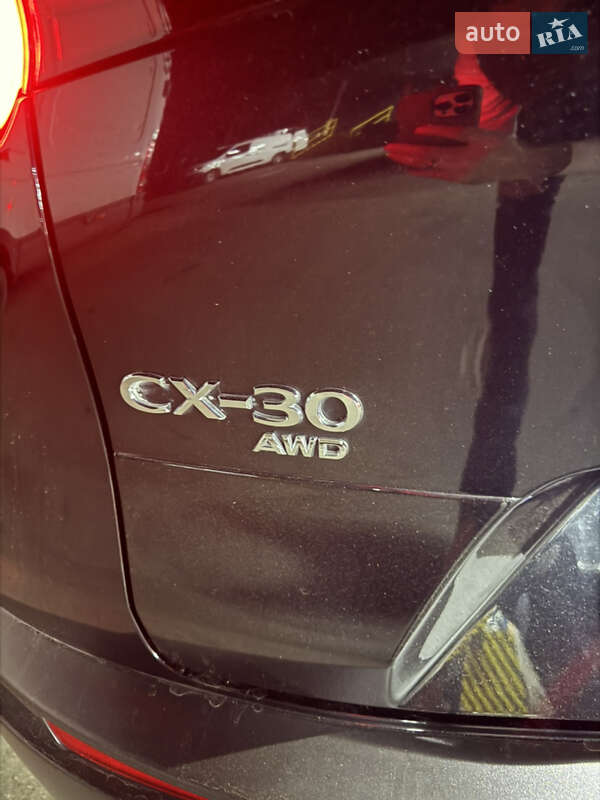 Внедорожник / Кроссовер Mazda CX-30 2021 в Днепре