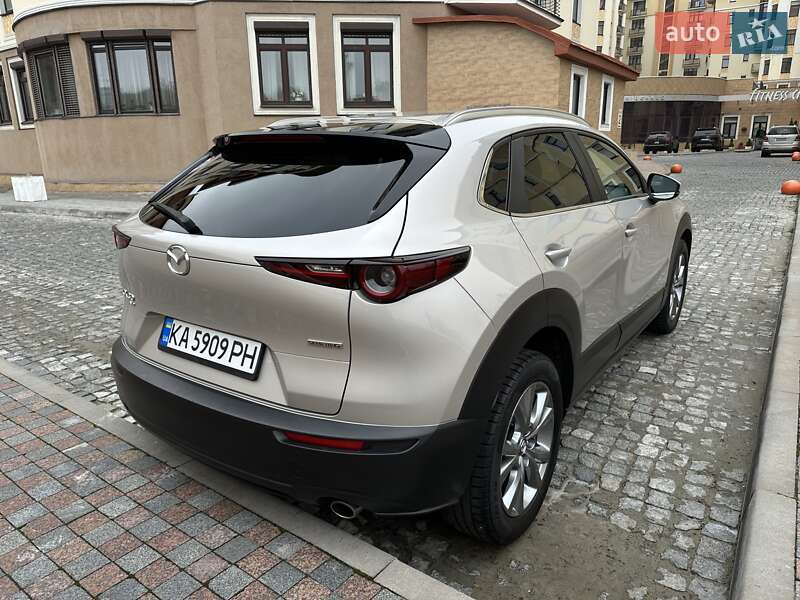 Внедорожник / Кроссовер Mazda CX-30 2022 в Киеве фото 5 Внедорожник / Кроссовер Mazda CX-30 2022 в Киеве