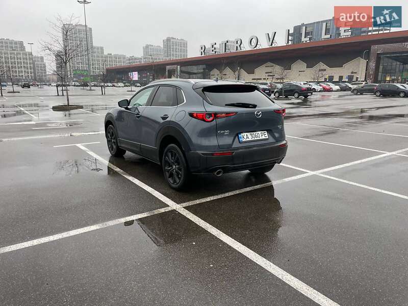 Внедорожник / Кроссовер Mazda CX-30 2021 в Киеве