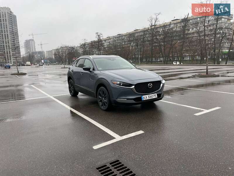 Внедорожник / Кроссовер Mazda CX-30 2021 в Киеве