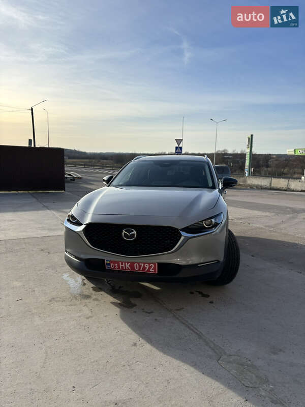 Внедорожник / Кроссовер Mazda CX-30 2025 в Львове фото 2 Внедорожник / Кроссовер Mazda CX-30 2025 в Львове