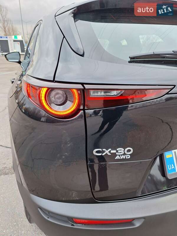 Внедорожник / Кроссовер Mazda CX-30 2024 в Киеве фото 17 Внедорожник / Кроссовер Mazda CX-30 2024 в Киеве