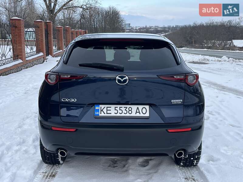 Позашляховик / Кросовер Mazda CX-30 2021 в Дніпрі фото 8 Позашляховик / Кросовер Mazda CX-30 2021 в Дніпрі