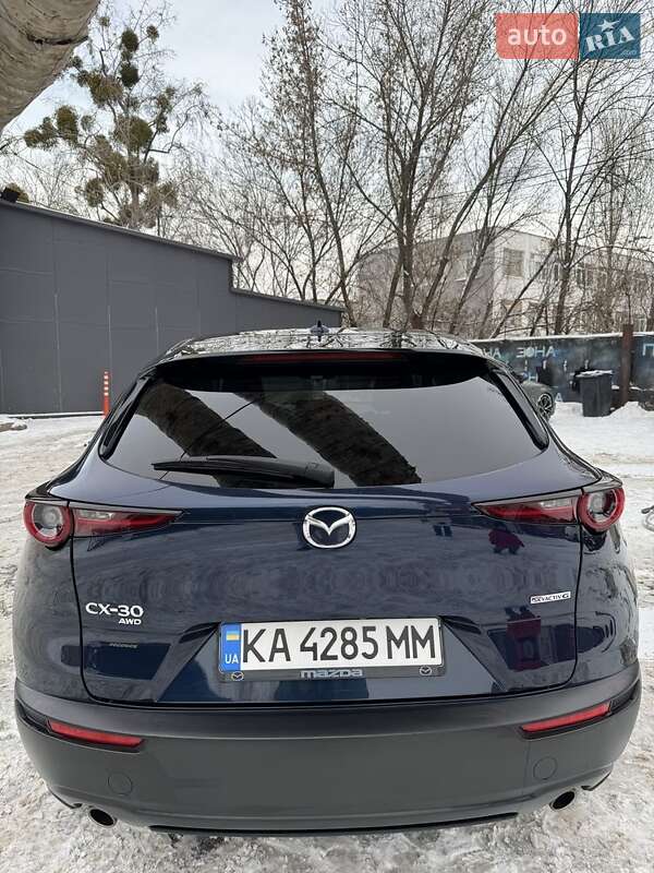 Внедорожник / Кроссовер Mazda CX-30 2019 в Киеве