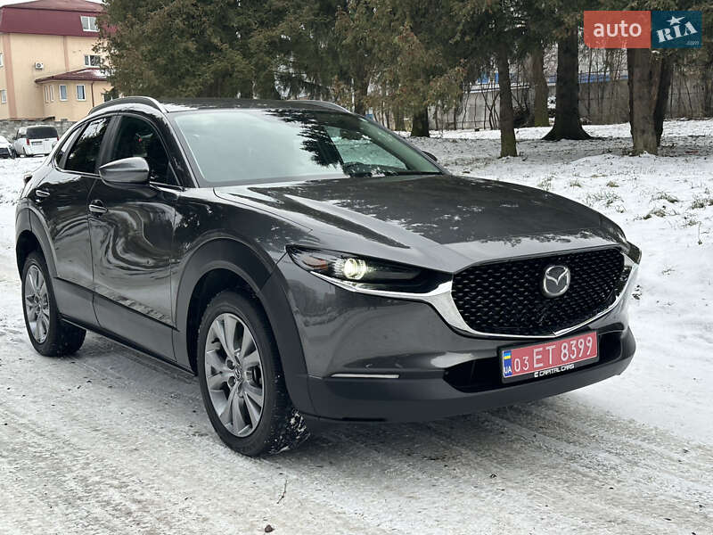 Внедорожник / Кроссовер Mazda CX-30 2022 в Луцке фото 6 Внедорожник / Кроссовер Mazda CX-30 2022 в Луцке