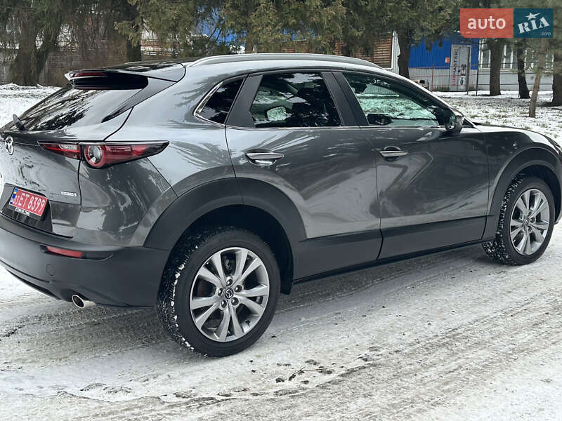 Внедорожник / Кроссовер Mazda CX-30 2022 в Луцке фото 9 Внедорожник / Кроссовер Mazda CX-30 2022 в Луцке