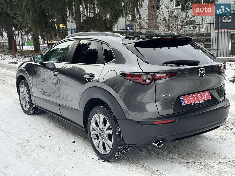 Внедорожник / Кроссовер Mazda CX-30 2022 в Луцке фото 13 Внедорожник / Кроссовер Mazda CX-30 2022 в Луцке